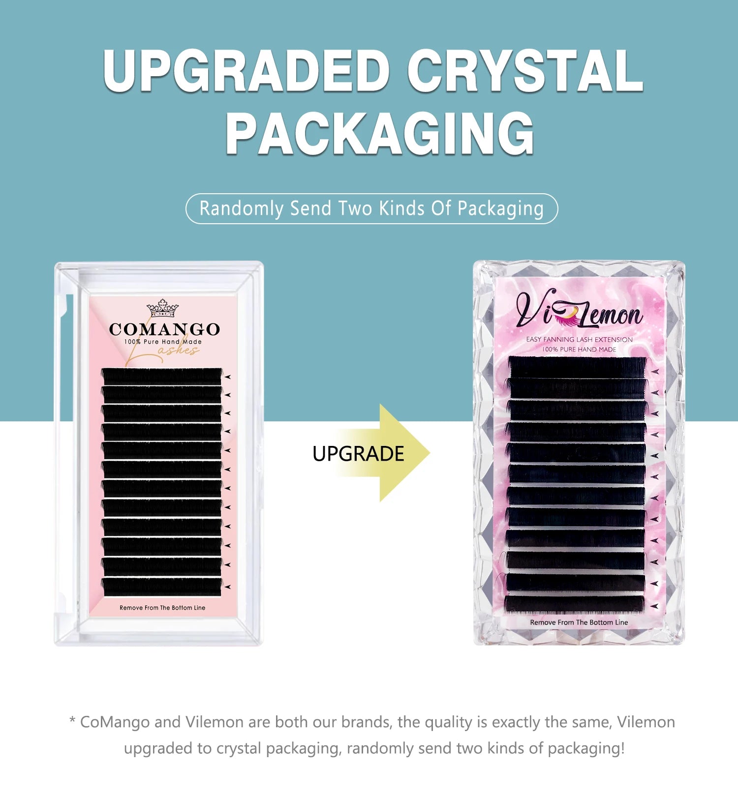 Comango Fast Bloom Easy Fan Lashes - Soft Natural Volume - Fleur de Luxe