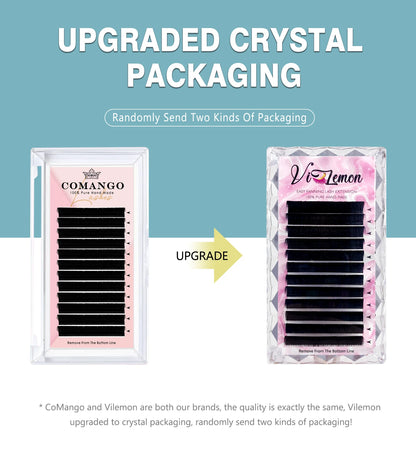Comango Fast Bloom Easy Fan Lashes - Soft Natural Volume - Fleur de Luxe