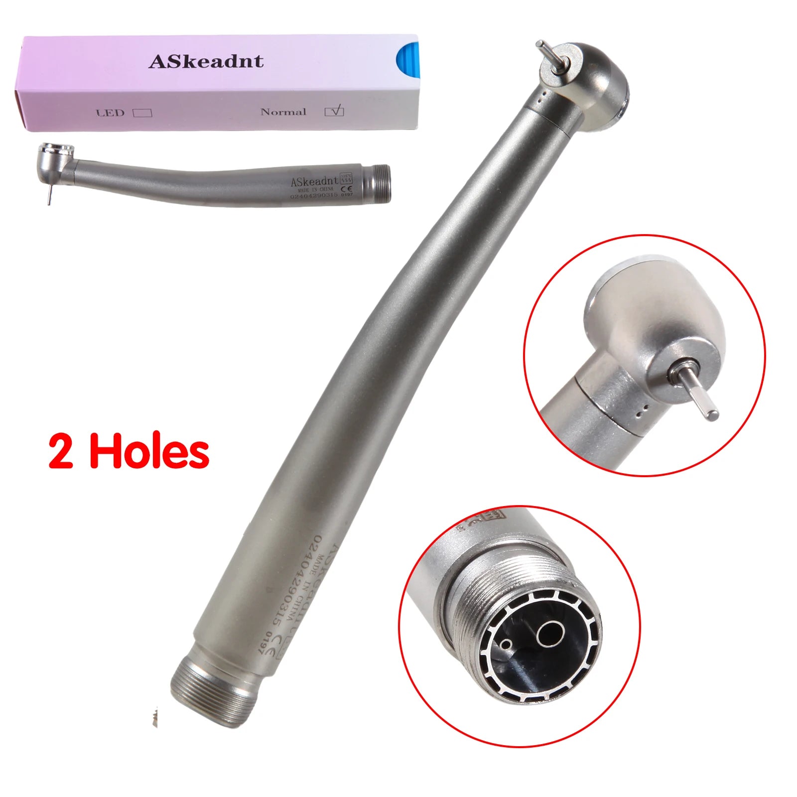 Promotion price! Dental NSK Pana - Max Style High - Speed Handpiece Single Water Spray Air Turbine 2/4 Holes Push Button Askeadent - Fleur de Luxe