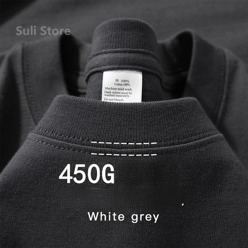 High Quality 100% Cotton Unisex White Tee shirts - Summer Essential for Men - Fleur de Luxe