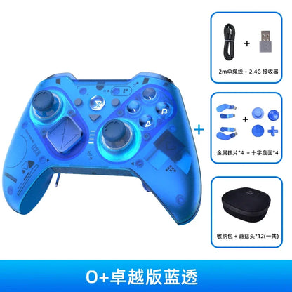 Elite Modular RGB Steam Machine Gaming Controller – Wireless for PC, Switch, Mobile & TV