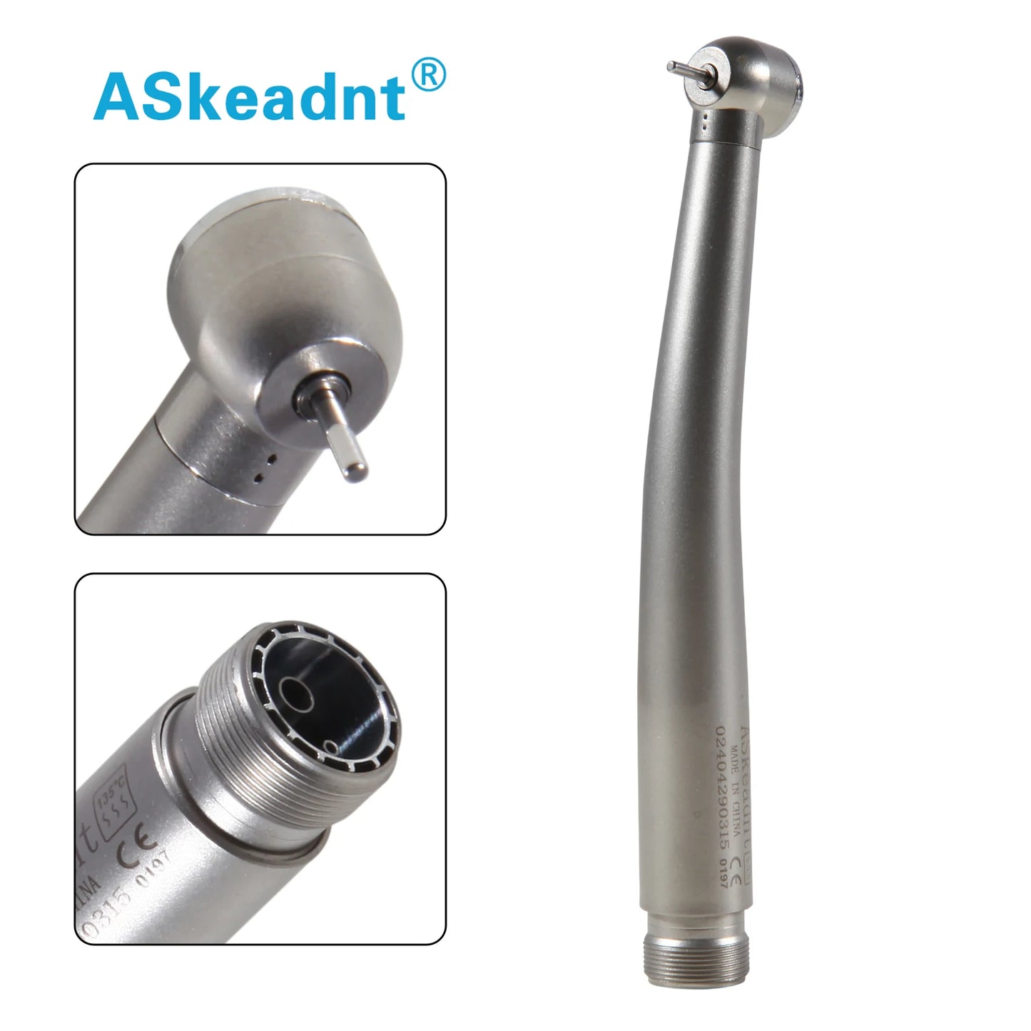 Promotion price! Dental NSK Pana - Max Style High - Speed Handpiece Single Water Spray Air Turbine 2/4 Holes Push Button Askeadent - Fleur de Luxe