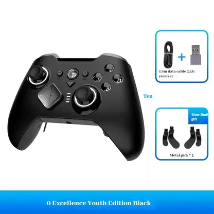 Elite Modular RGB Steam Machine Gaming Controller – Wireless for PC, Switch, Mobile & TV