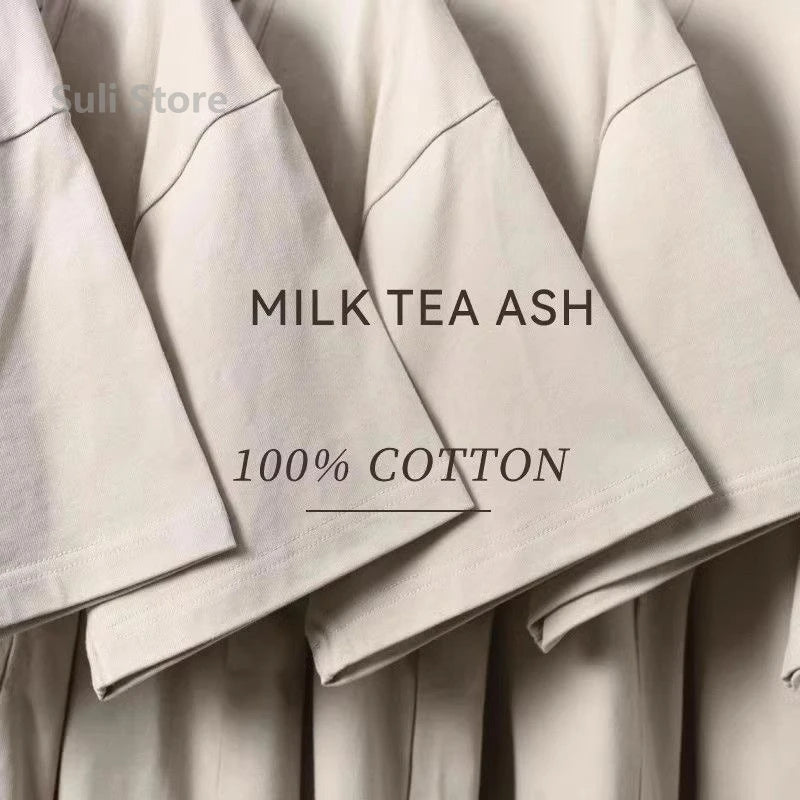 High Quality 100% Cotton Unisex White Tee shirts - Summer Essential for Men - Fleur de Luxe