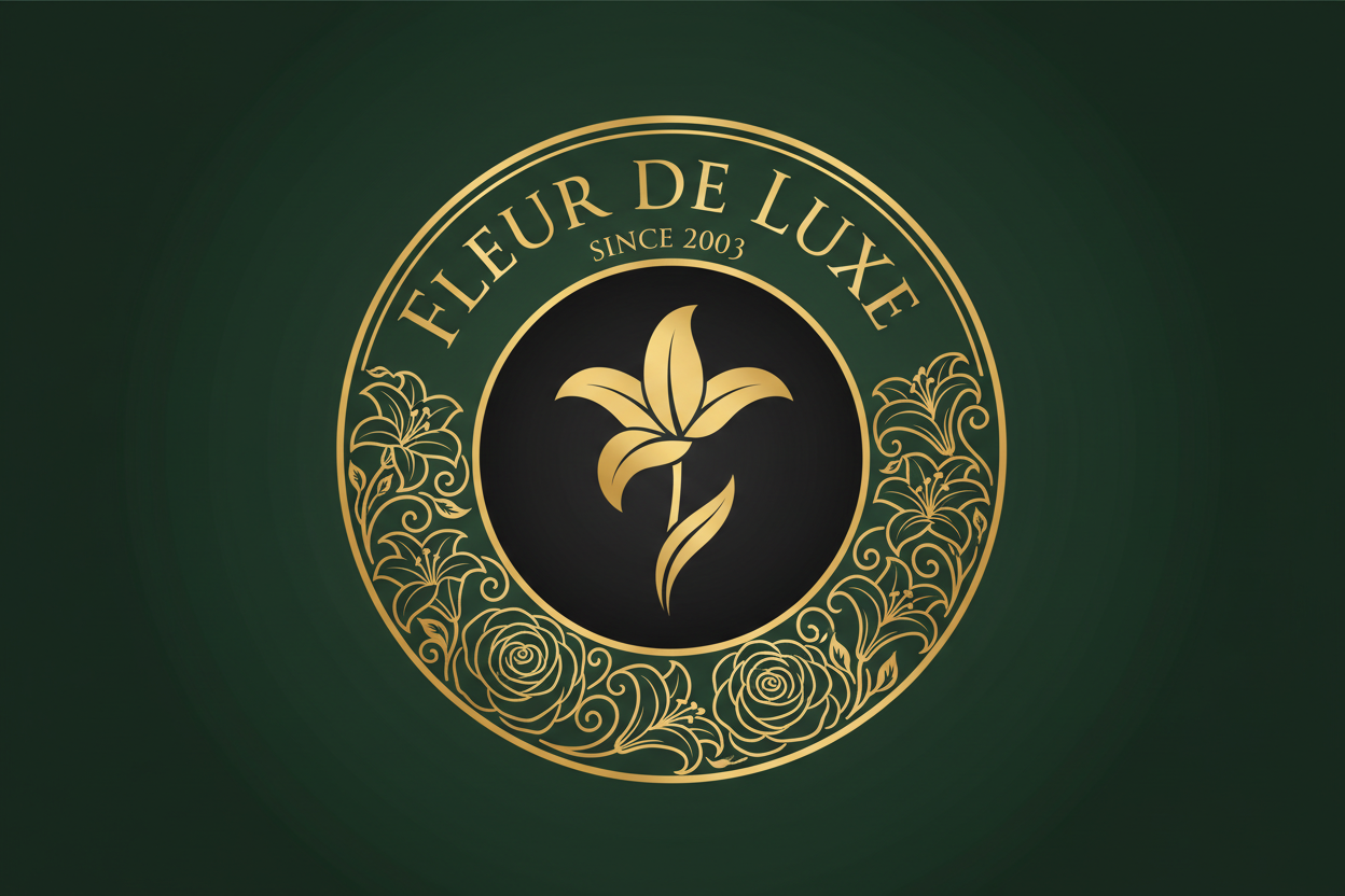 Crée moi une logo de marque pour que les clients me font confiance et mets depuis 2003