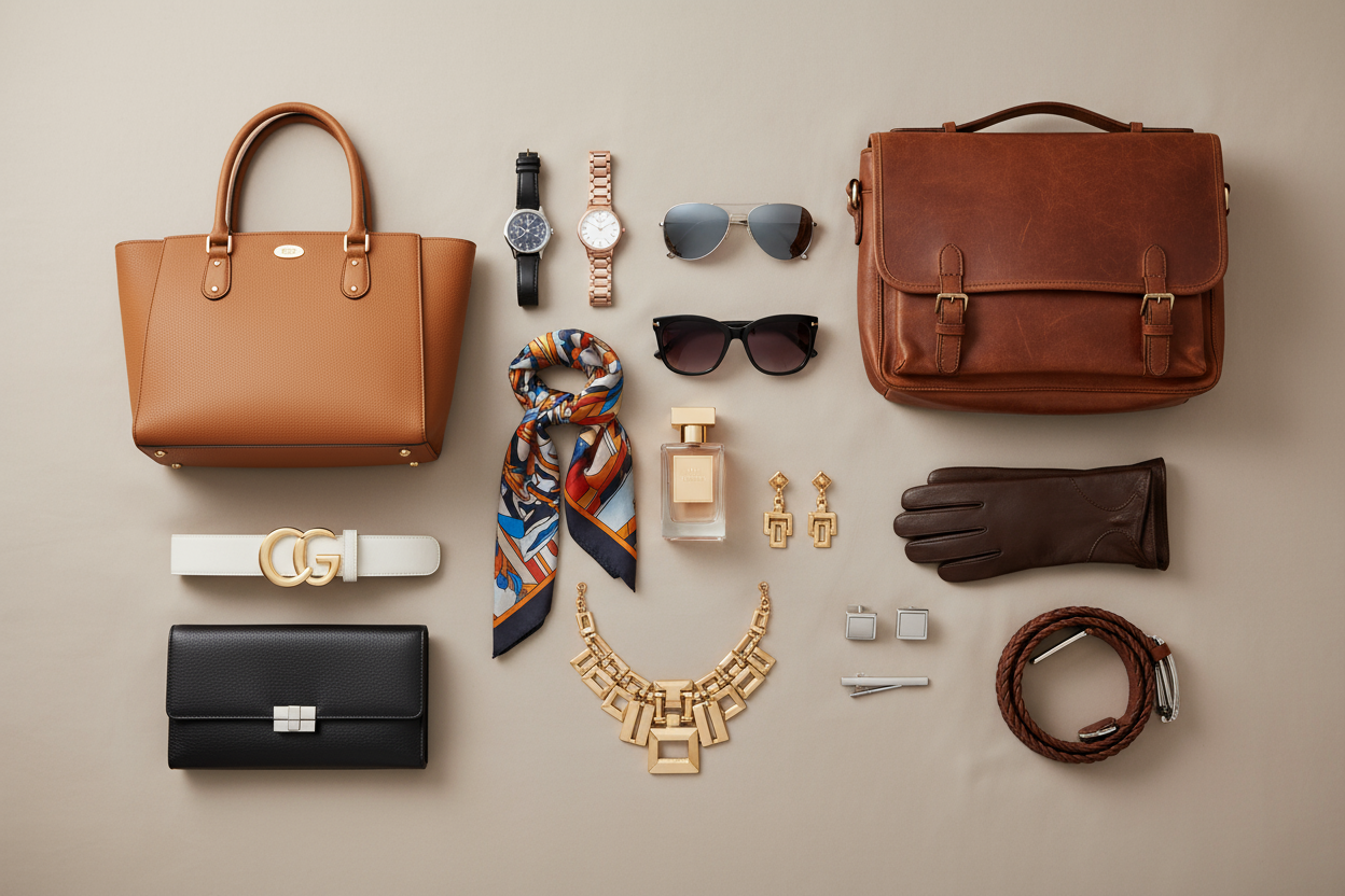 Excellente mais les accessoires des femmes sont petites ici il faut tout afficher pour hommes et femmes 